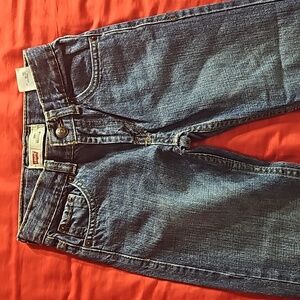 Levi 505 jeans, size 7 regular